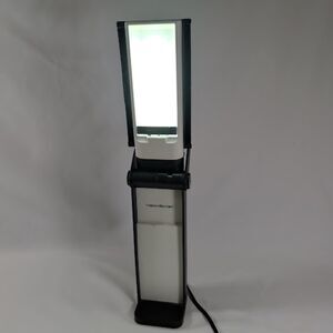 Vintage OttLite VisionSaver Folding Desk Lamp - Black